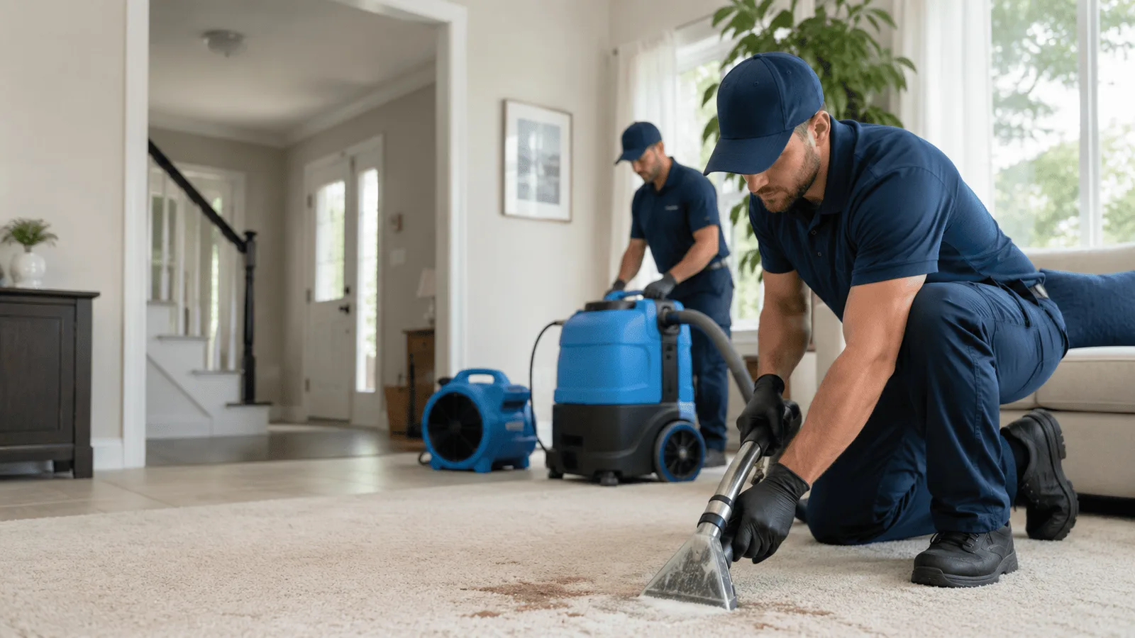 Pet Stain Carpet Cleaning in Melvindale, MI near me